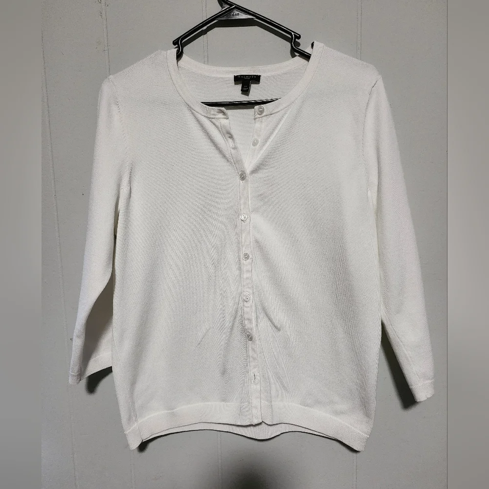 Talbolts Soft Cuddly , Cute White Cardigan - Picture 1 of 15